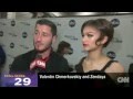 Zendaya &amp; Val CNN Interview - DWTS Week 5