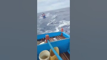 Gelombang Laut Natuna Bulan November 2022 #shorts #lautnatuna