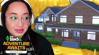 Building a SWINGERS RETREAT in the Sims 4: Adventure Awaits!