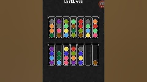 Ball Sort Pazzle - level 465