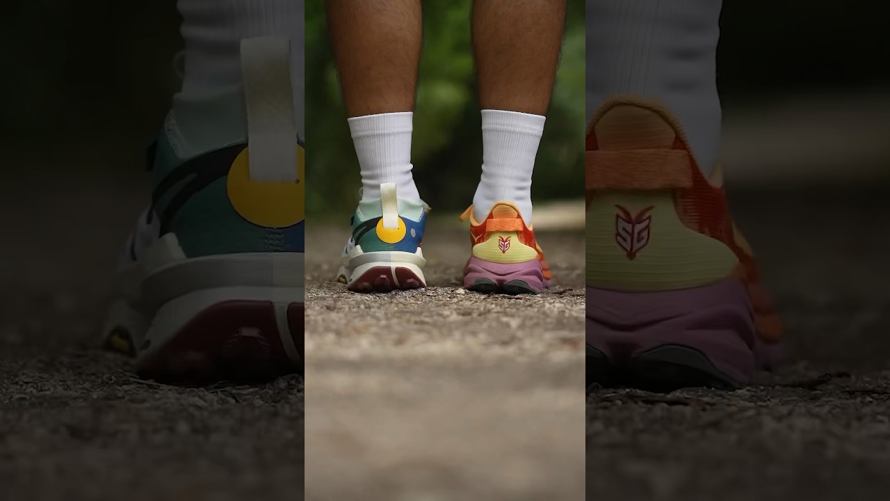 2 trail titans 1 Vibram outsole Who wins? 💥🥊