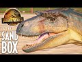 JWE2 SANDBOX OPTIONS & LIMITATIONS you need to know | Jurassic World Evolution 2 Sandbox