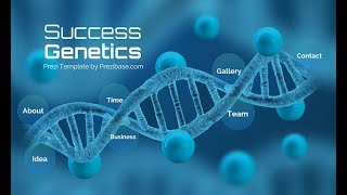 Success Genetics - Prezi Presentation Template