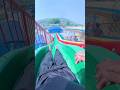 POV: No Control Full Speed 😬 Slide on Colorful Water Slides 😱