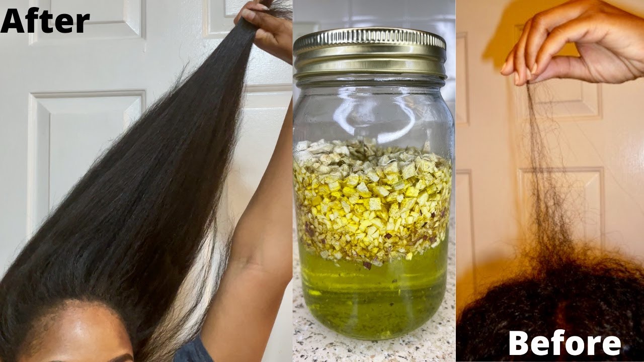 JUST ADD THESE INGREDIENTS IN YOUR OIL & YOUR HAIR WILL GROW LIKE NEVER
