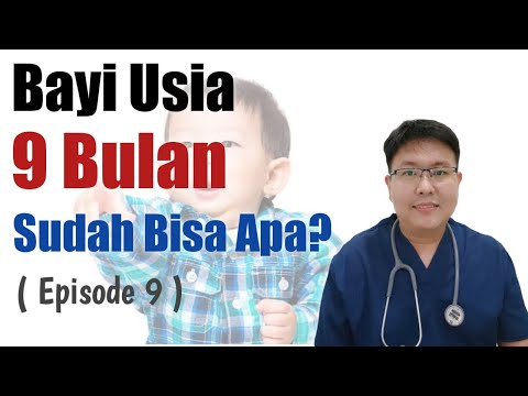 Video: Bayi Berumur 9 Bulan - Diet, Perkembangan Mental Dan Fizikal