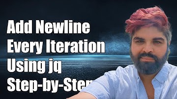 How to Add Newline in Every Iteration with jq: A Step-by-Step Guide