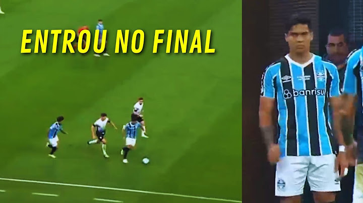 SEGUNDA PARTIDA DE MATÍAS AREZO PELO GRÊMIO | Matías Arezo vs Corinthians