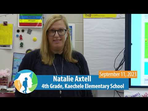 Henrico Learning Today - Kaechele Elementary School - September 11, 2023