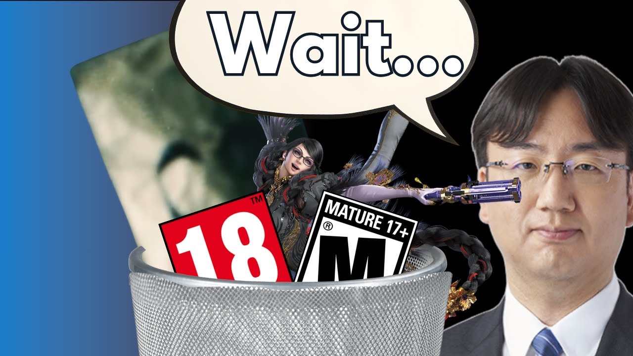 Why Nintendo won't quit mature games