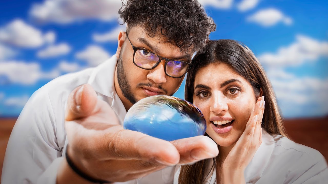 صنعت مياه “صالحة للأكل”💧 مع صبا