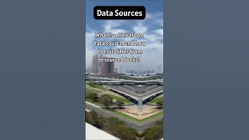 Data Sources #shorts  #devops #cloudops #terraform