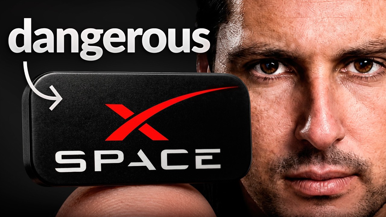 Why SpaceX IPO Is The Most Dangerous IPO In History! [Don’t Ignore] thumbnail