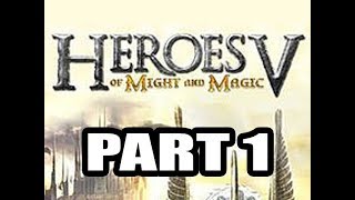 Heroes 5 Expert Playthrough 7 ( Inferno ), Part 1 screenshot 2