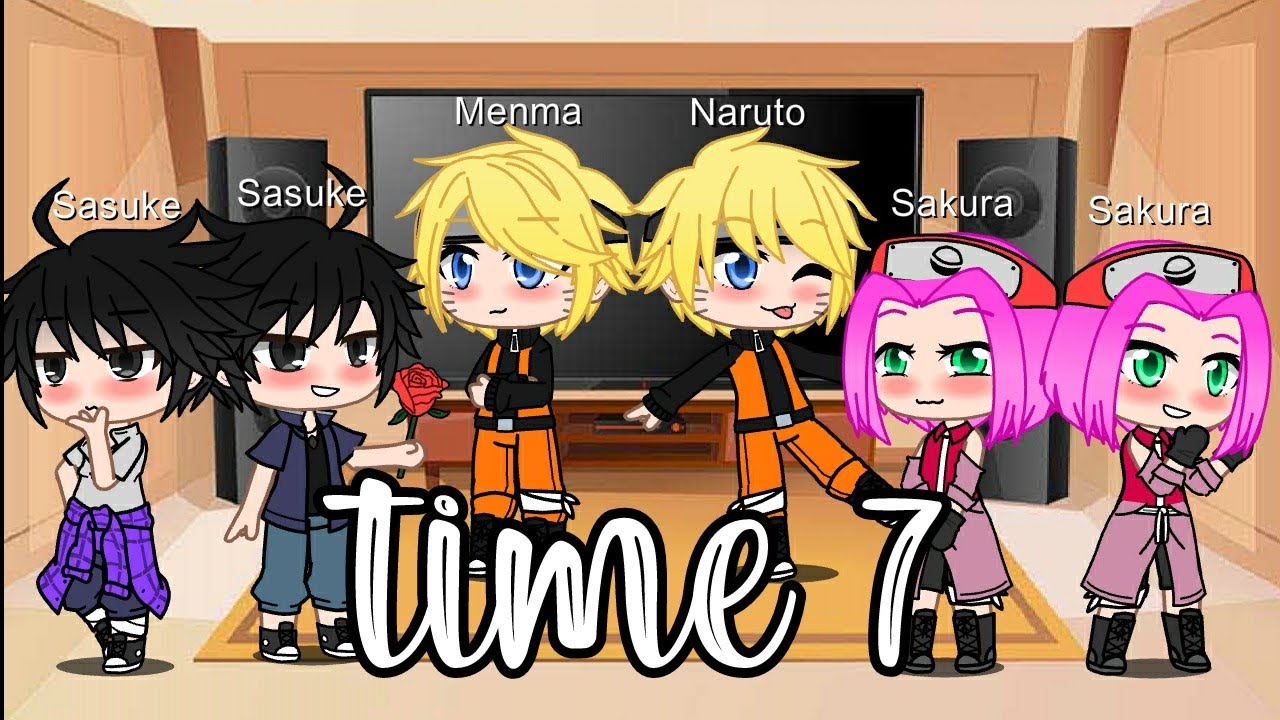 🌸Naruto+ reagindo a tiktoks da Sakura🌸 (Gacha Club) 