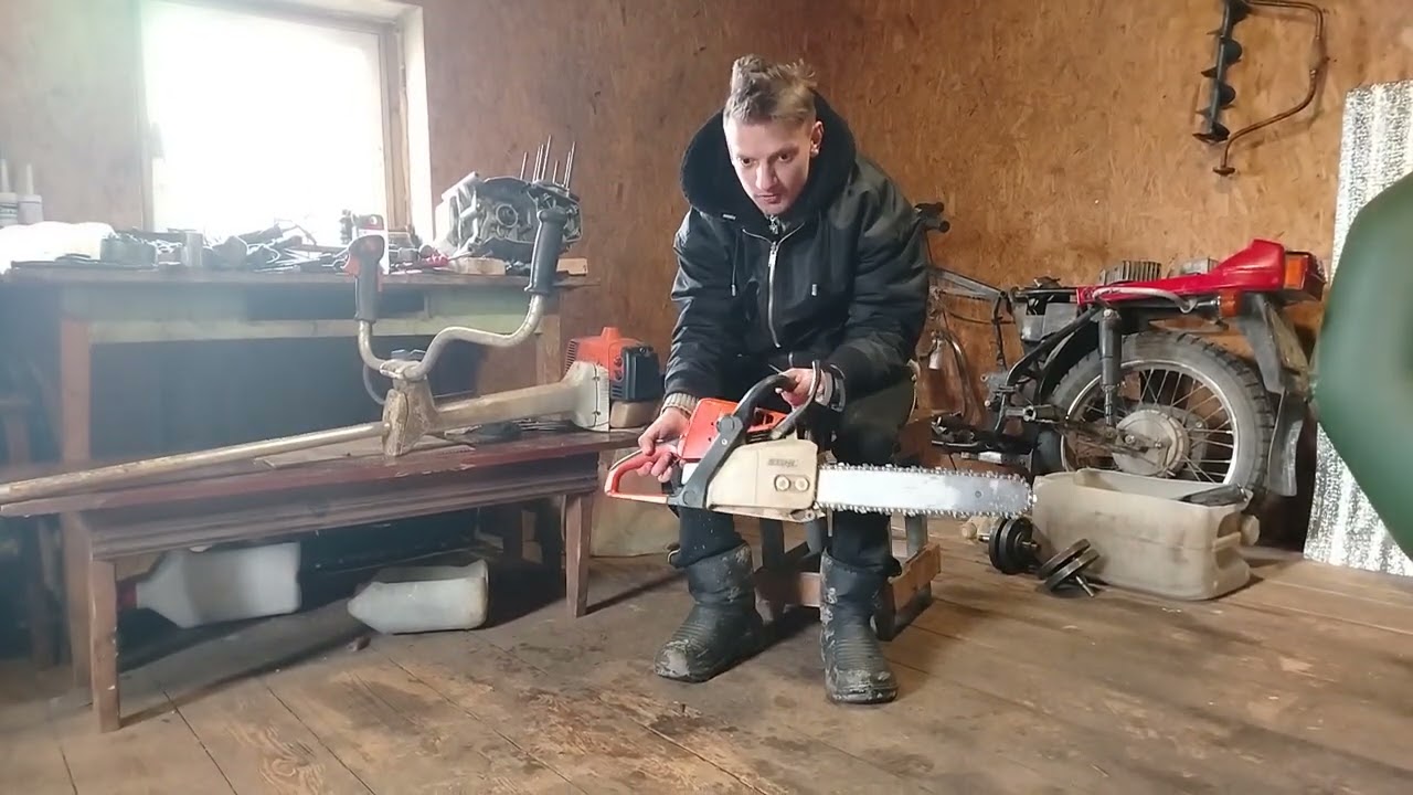 Обзор на штиль мс 250 и кусторез штиль фс 400