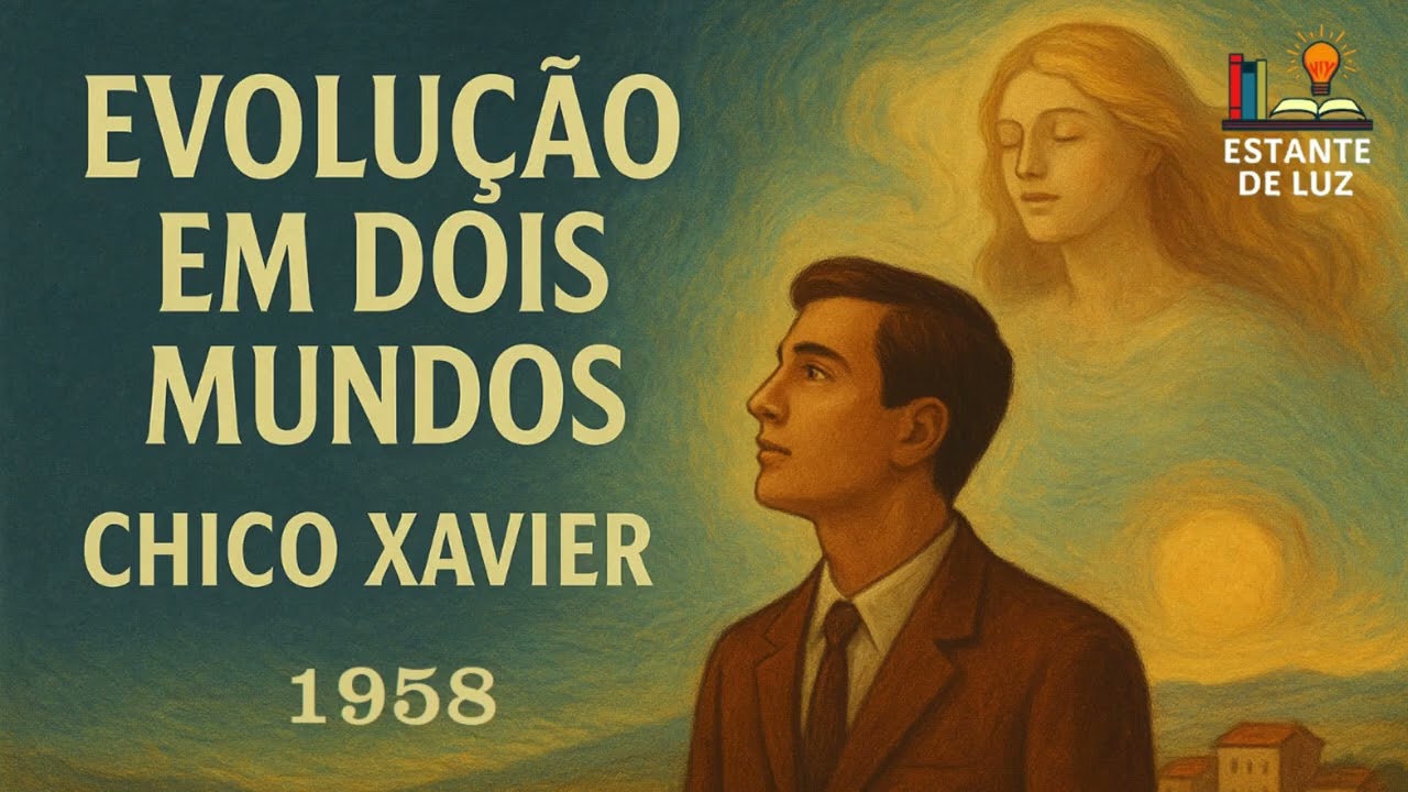 Chico Xavier-Andre Luiz EVOLUÇÃO EM DOIS MUNDOS 1958 Podcast