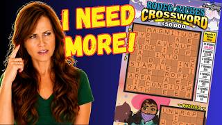 Scratching These Tickets Left Me Wanting More! Lottery Scratch Off Tickets