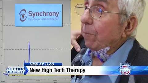 Virtual Game Technology Helps Patients With Swallowing Disorders