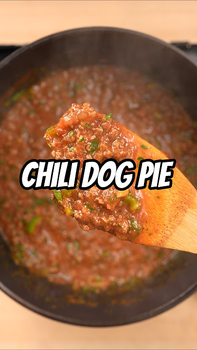 Chili Gog Pie #shorts
