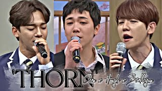 Chen x Baekhyun x Hongki || 'Thorn'