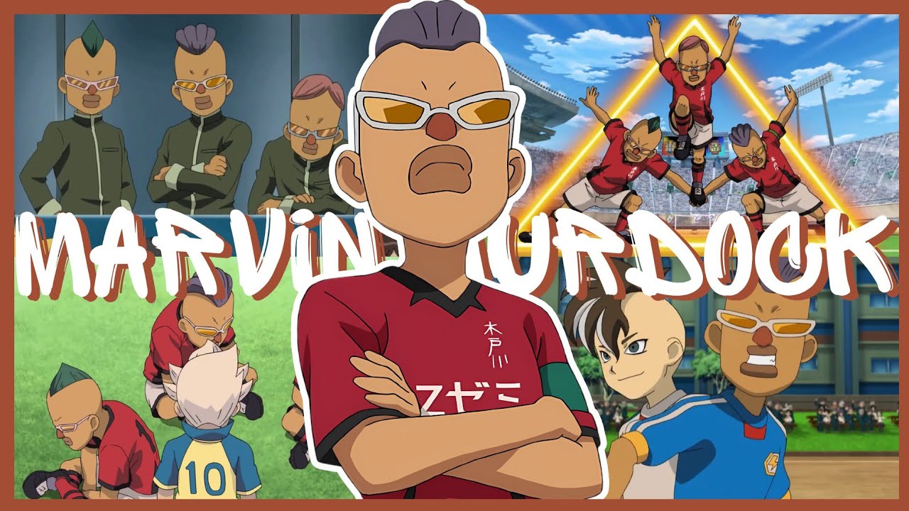 MARVIN MURDOCK y el TRIÁNGULO PERFECTO | INAZUMA ELEVEN #86