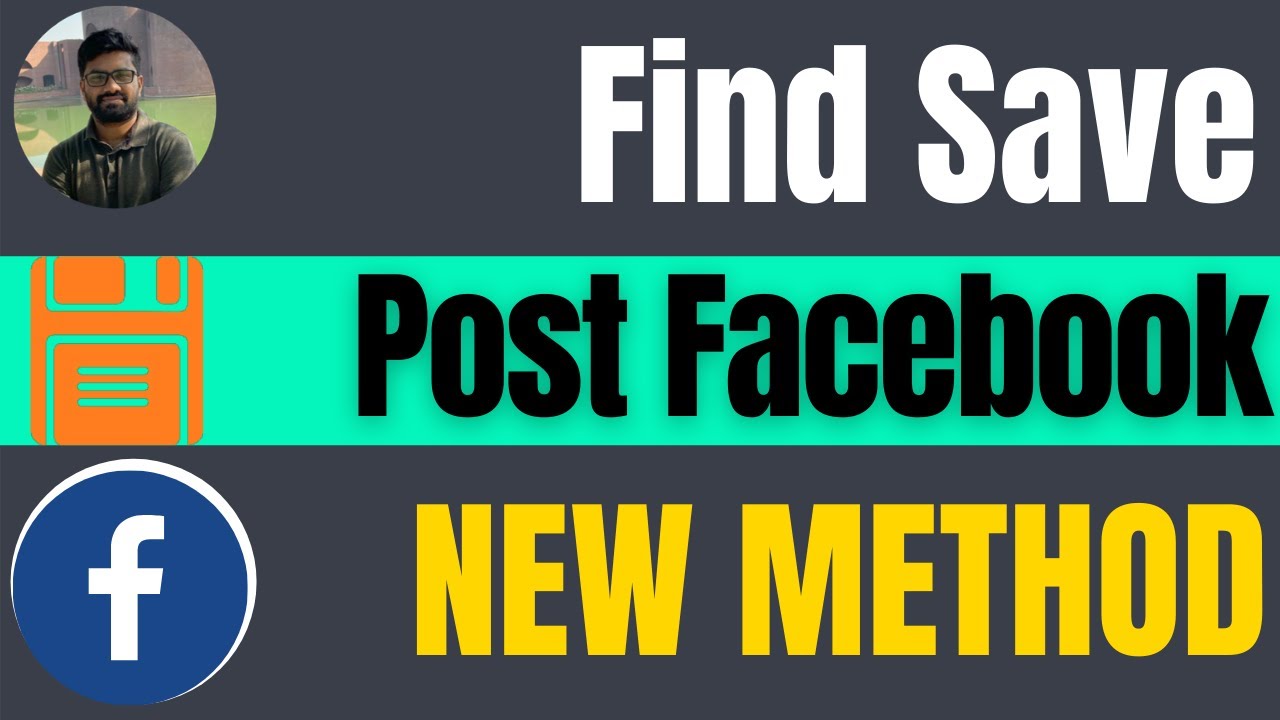 How to find saved posts on Facebook 2024 [Mobile+PC] YouTube