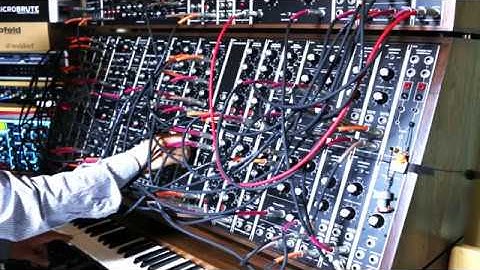 【Sound Check】 DOTCOM Studio 66 Modular Synthesizer