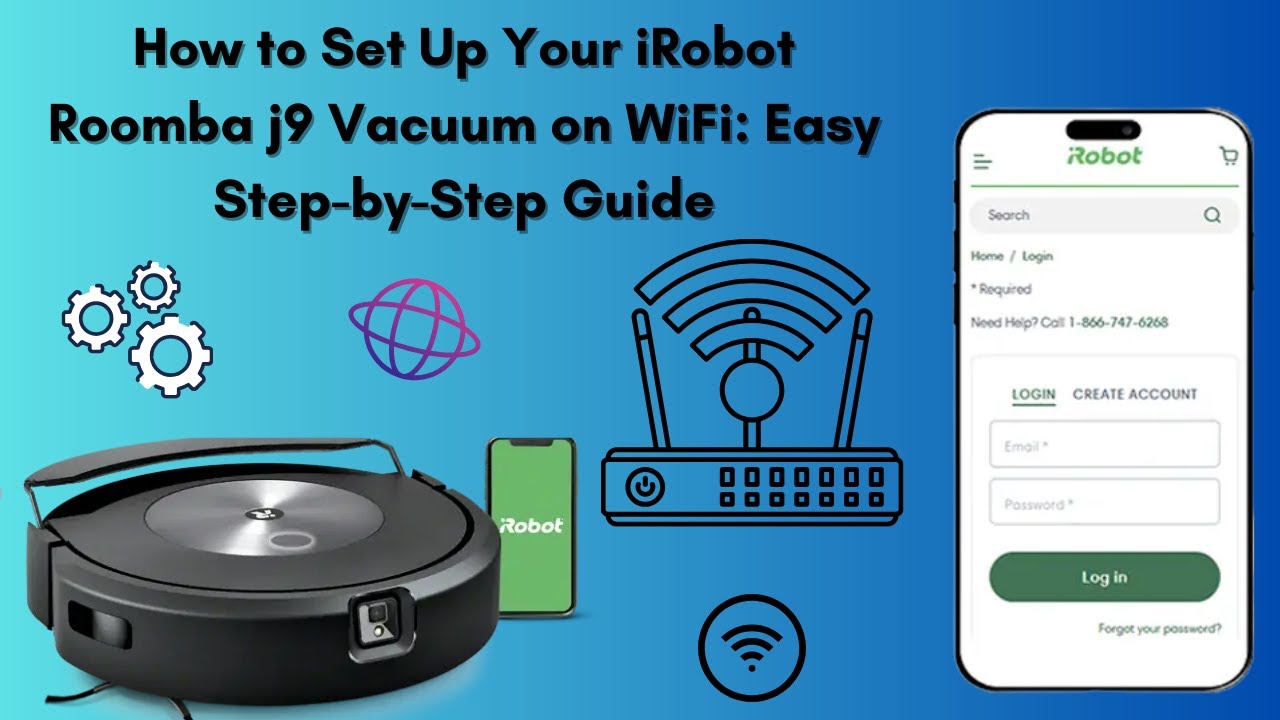 Roomba Combo 本体 Wi-Fi接続 How to Set Up Your iRobot Roomba j9 Vacuum on WiFi: Easy Step-by
