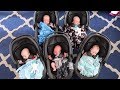 Babies' First Outing - Scott Quintuplets