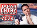 Updated japan entry requirements 2024  faster  easier  more info