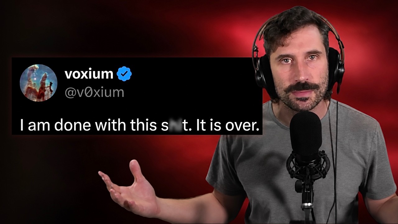 They can’t take it anymore