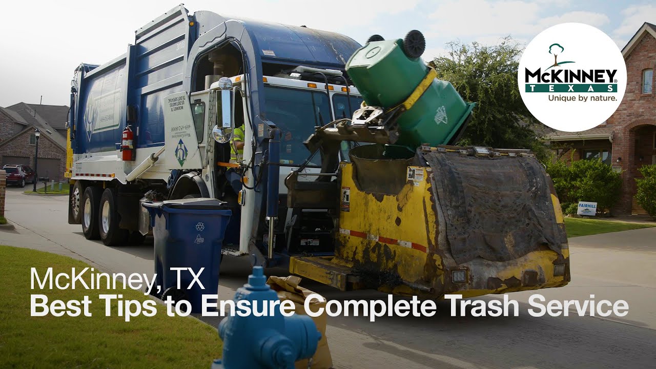 Best Tips to Ensure Complete Trash Service