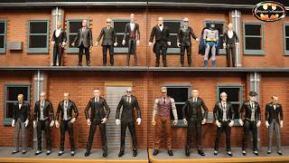 All Alfred Pennyworth 6"-7" Batman McFarlane Mattel DST DC Direct Custom Collection Figure Review