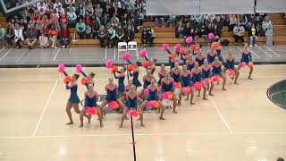 WAUPACA D4 POM - 1ST PLACE -  REGIONAL CHAMPION