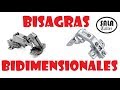 COMO COLOCAR BISAGRAS BIDIMENSIONALES ESQUINERAS