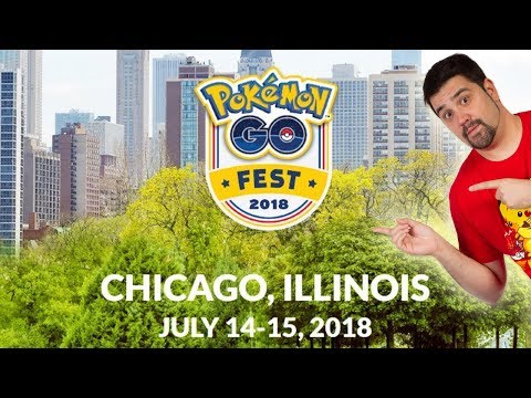 Vídeo: Pok Mon Go Fest Eliminó El Fantasma Del Pasado De Chicago