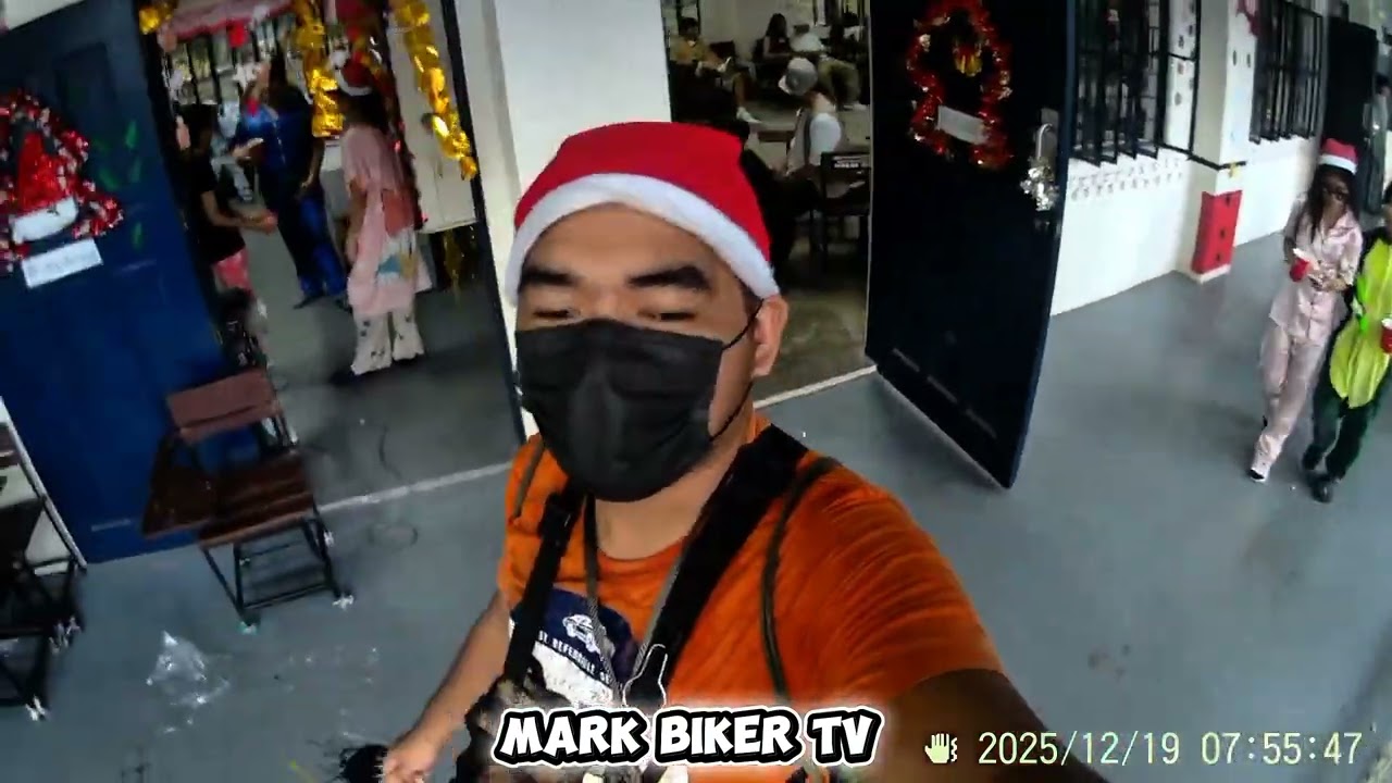 Good morning eyy🤙Christmas party SJNHS 🥳🎉🎄❤️Welcome my vlog part 5 ka eyy🤙Lastvideo BG Maligaya xmas