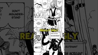 Did you know this about Axe Hand Morgan? #onepiece #anime #manga