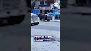 Video captures frightening mack truck crash that left girl with only minor injuries, witnesses say