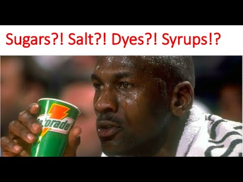 Is Gatorade BAD for you?! Is Gatorade GOOD for you?! **Updated 2021**