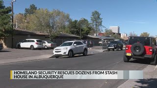 Over 50 illegal immigrants rescued from Albuquerque stash house