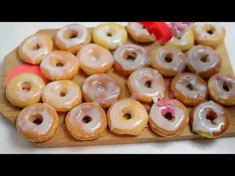 Rezept: Mini Donuts mit der Tefal Snack Collection! / andysparkles