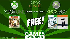 Xbox Free Games with Gold - December 2014 - Xbox One & Xbox 360