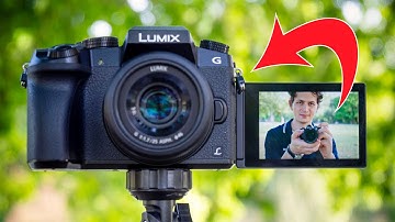 Panasonic G7 voor video