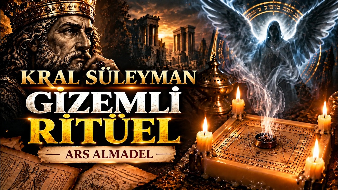 Süleyman Büyüsü ve Meleklerle İletişim: Almandel Rehberi