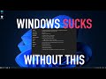 I cant use windows without explorerpatcher windows 10  11 tutorial