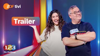 1, 2 Oder 3 - Die Challenge Trailer Zdftivi