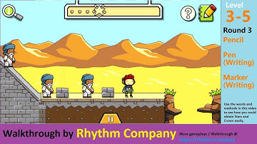 Scribblenauts Remix World 3 Level 5 (3-5) Walkthrough Solution
