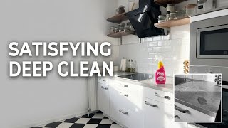 SATISFYING  DEEP CLEAN |FULL HOUSE ASMR ROUTINE🫧✨